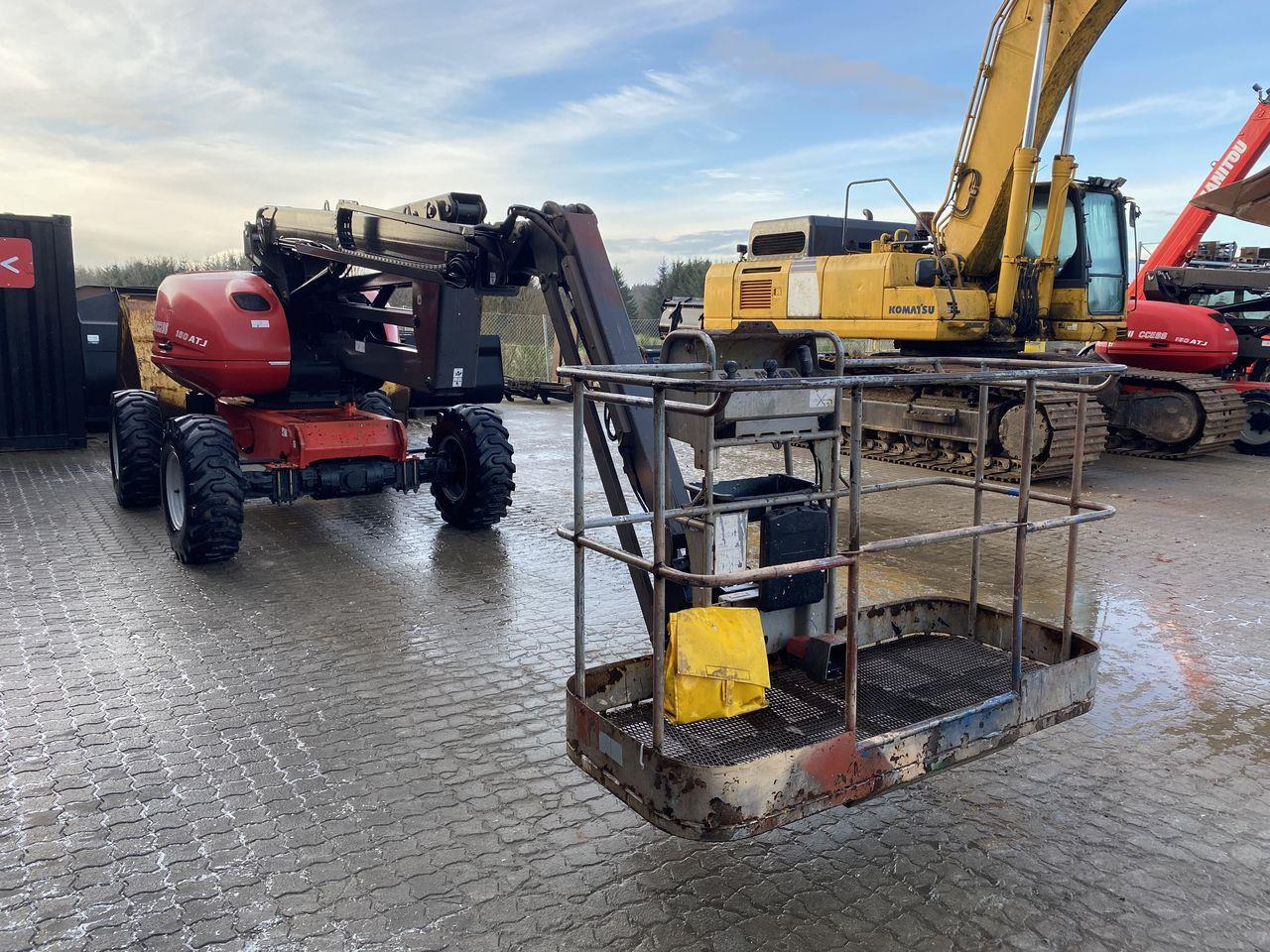 Manitou 180ATJ 2 RC - זרוע מרפקי: תמונה 5 Manitou 180ATJ 2 RC - זרוע מרפקי: תמונה 5