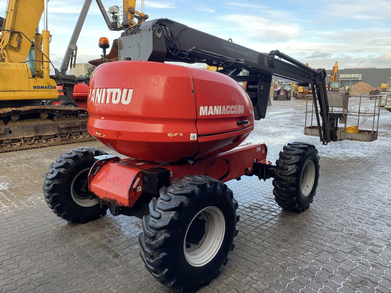 Manitou 180ATJ 2 RC - זרוע מרפקי: תמונה 4 Manitou 180ATJ 2 RC - זרוע מרפקי: תמונה 4