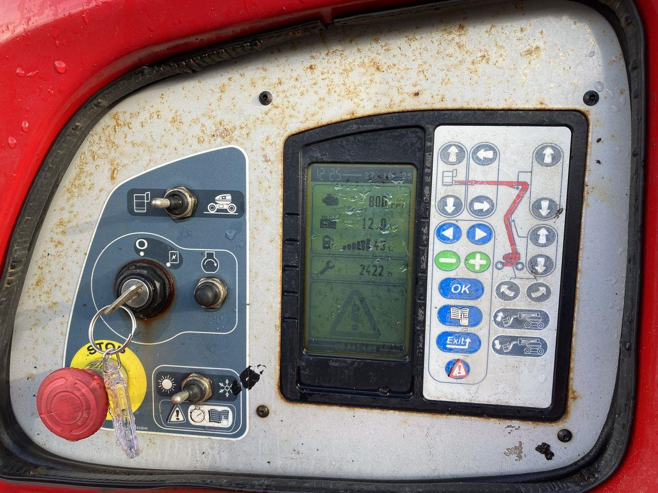 זרוע מרפקי Manitou 180ATJ 2 RC: תמונה 9 זרוע מרפקי Manitou 180ATJ 2 RC: תמונה 9