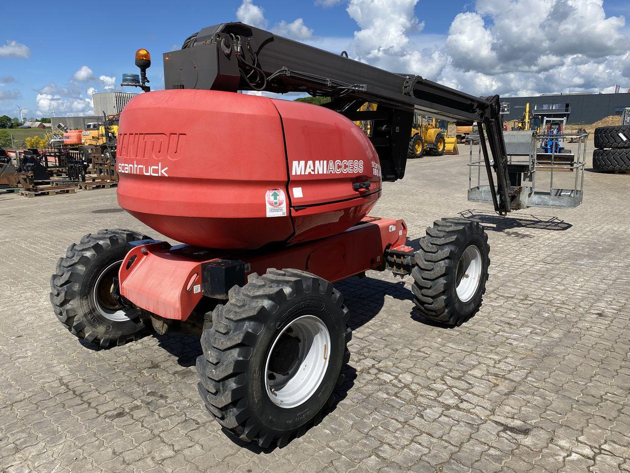 Manitou 180ATJ 2 RC - זרוע מרפקי: תמונה 4 Manitou 180ATJ 2 RC - זרוע מרפקי: תמונה 4