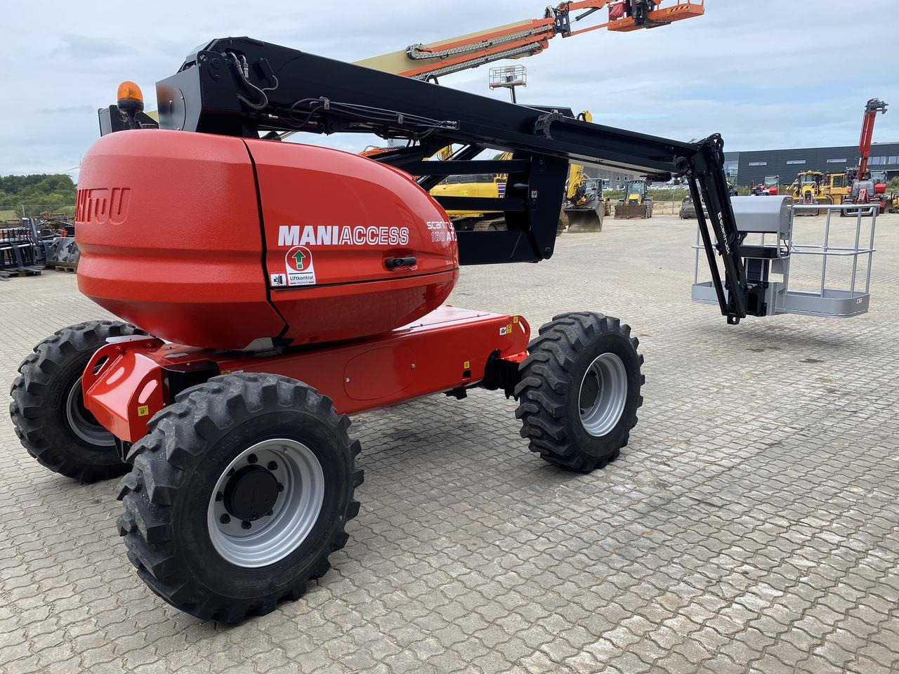 Manitou 180ATJ 2 RC - זרוע מרפקי: תמונה 4 Manitou 180ATJ 2 RC - זרוע מרפקי: תמונה 4