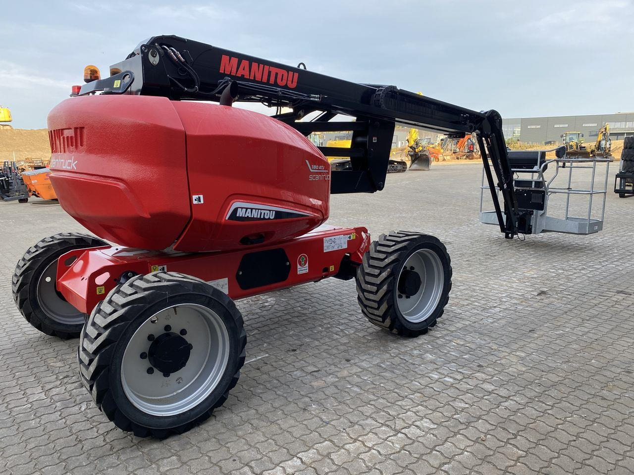 Manitou 180ATJ RC 4RD ST5 - זרוע מרפקי: תמונה 4 Manitou 180ATJ RC 4RD ST5 - זרוע מרפקי: תמונה 4