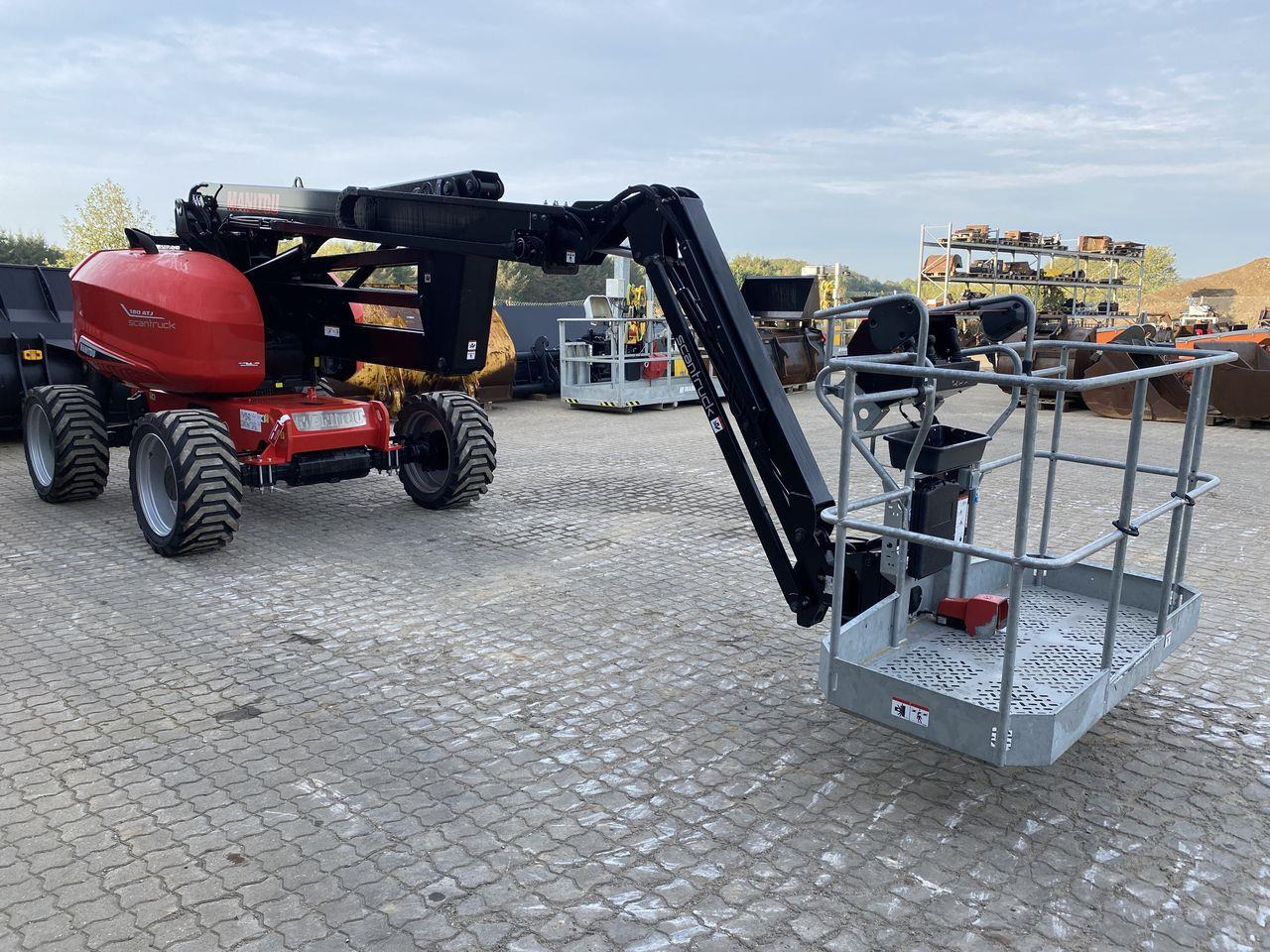 Manitou 180ATJ RC 4RD ST5 - זרוע מרפקי: תמונה 5 Manitou 180ATJ RC 4RD ST5 - זרוע מרפקי: תמונה 5