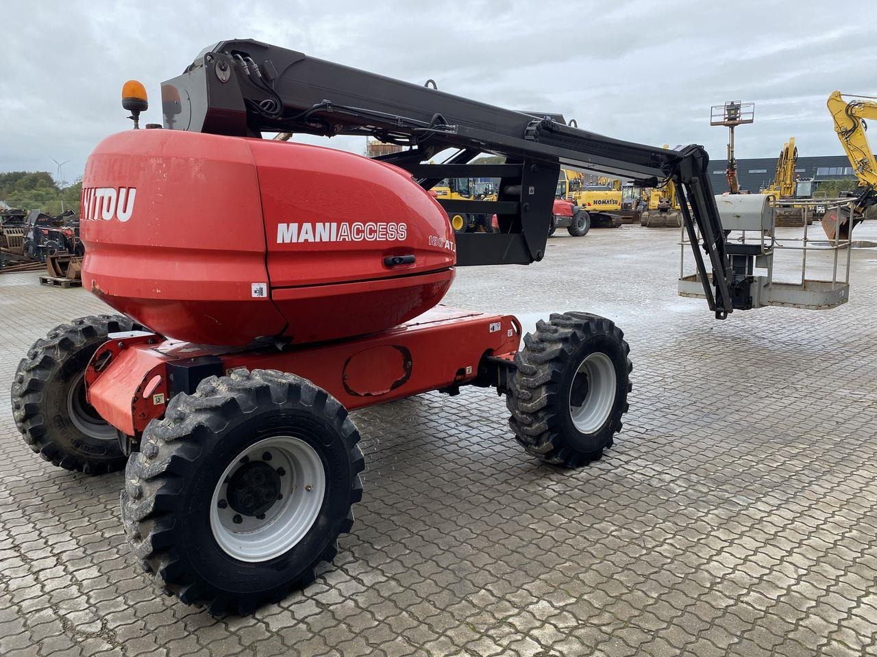 Manitou 180ATJ RC - זרוע מרפקי: תמונה 4 Manitou 180ATJ RC - זרוע מרפקי: תמונה 4