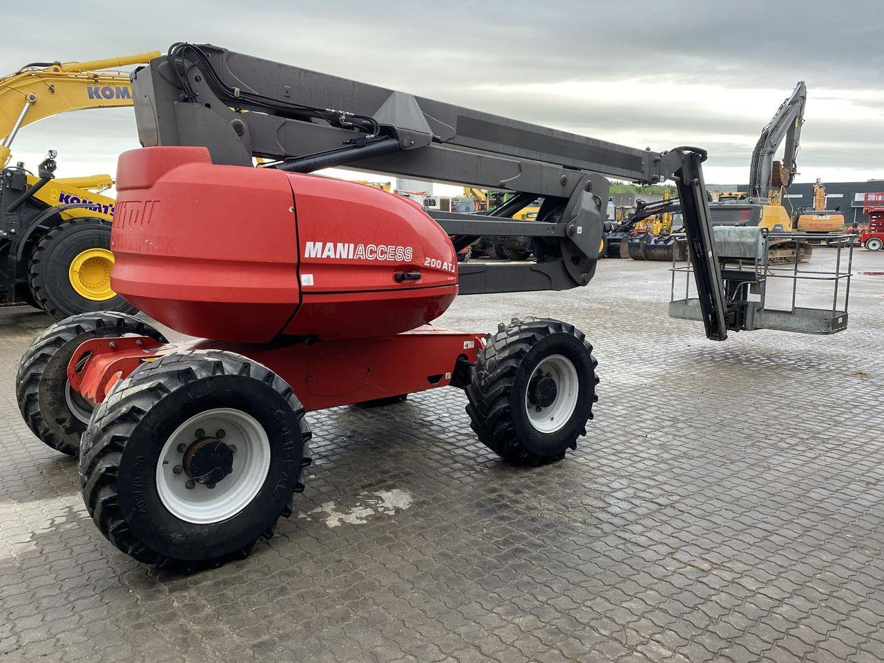 Manitou 200ATJ RC - זרוע מרפקי: תמונה 4 Manitou 200ATJ RC - זרוע מרפקי: תמונה 4