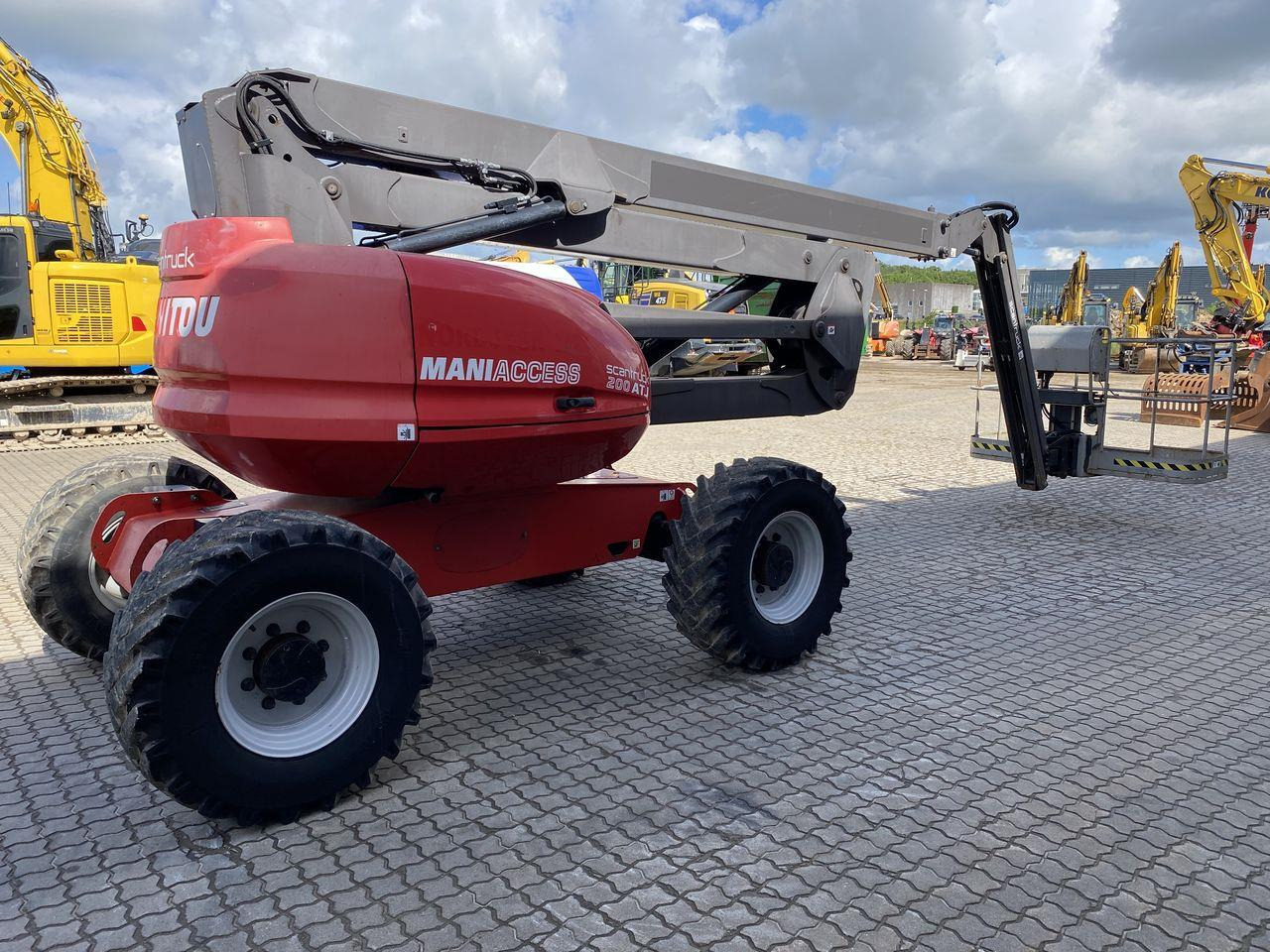 Manitou 200ATJ RC - זרוע מרפקי: תמונה 4 Manitou 200ATJ RC - זרוע מרפקי: תמונה 4
