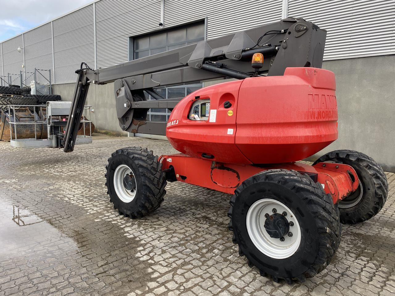 Manitou 200ATJ RC - זרוע מרפקי: תמונה 2 Manitou 200ATJ RC - זרוע מרפקי: תמונה 2