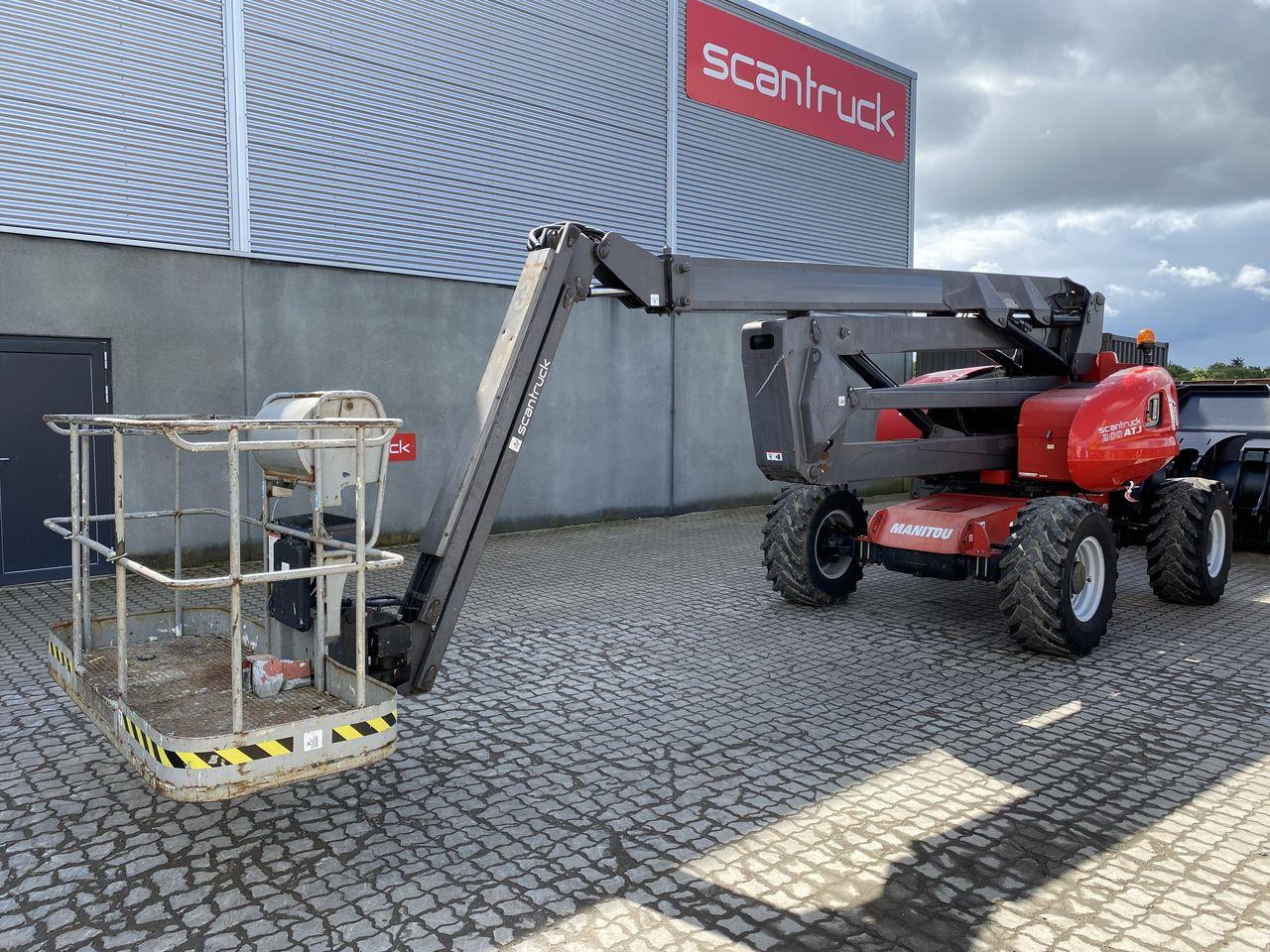 Manitou 200ATJ RC - זרוע מרפקי: תמונה 1 Manitou 200ATJ RC - זרוע מרפקי: תמונה 1
