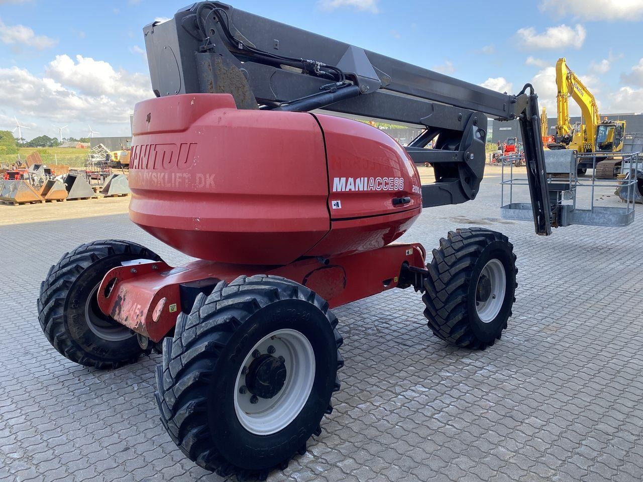 Manitou 200ATJ RC - זרוע מרפקי: תמונה 4 Manitou 200ATJ RC - זרוע מרפקי: תמונה 4