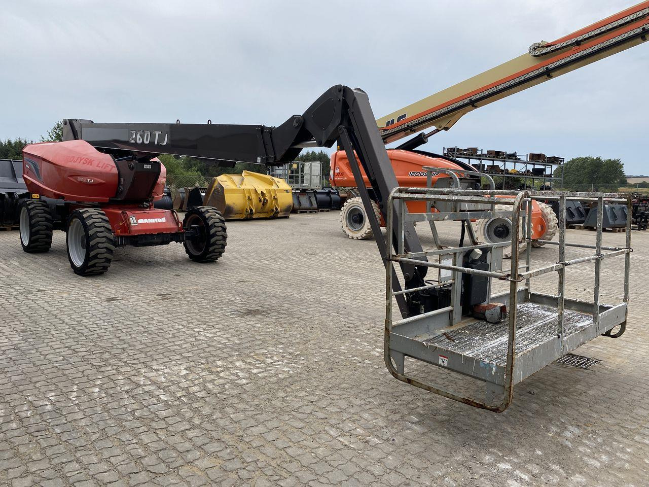 Manitou 260TJ - מוט טלסקופי: תמונה 5 Manitou 260TJ - מוט טלסקופי: תמונה 5
