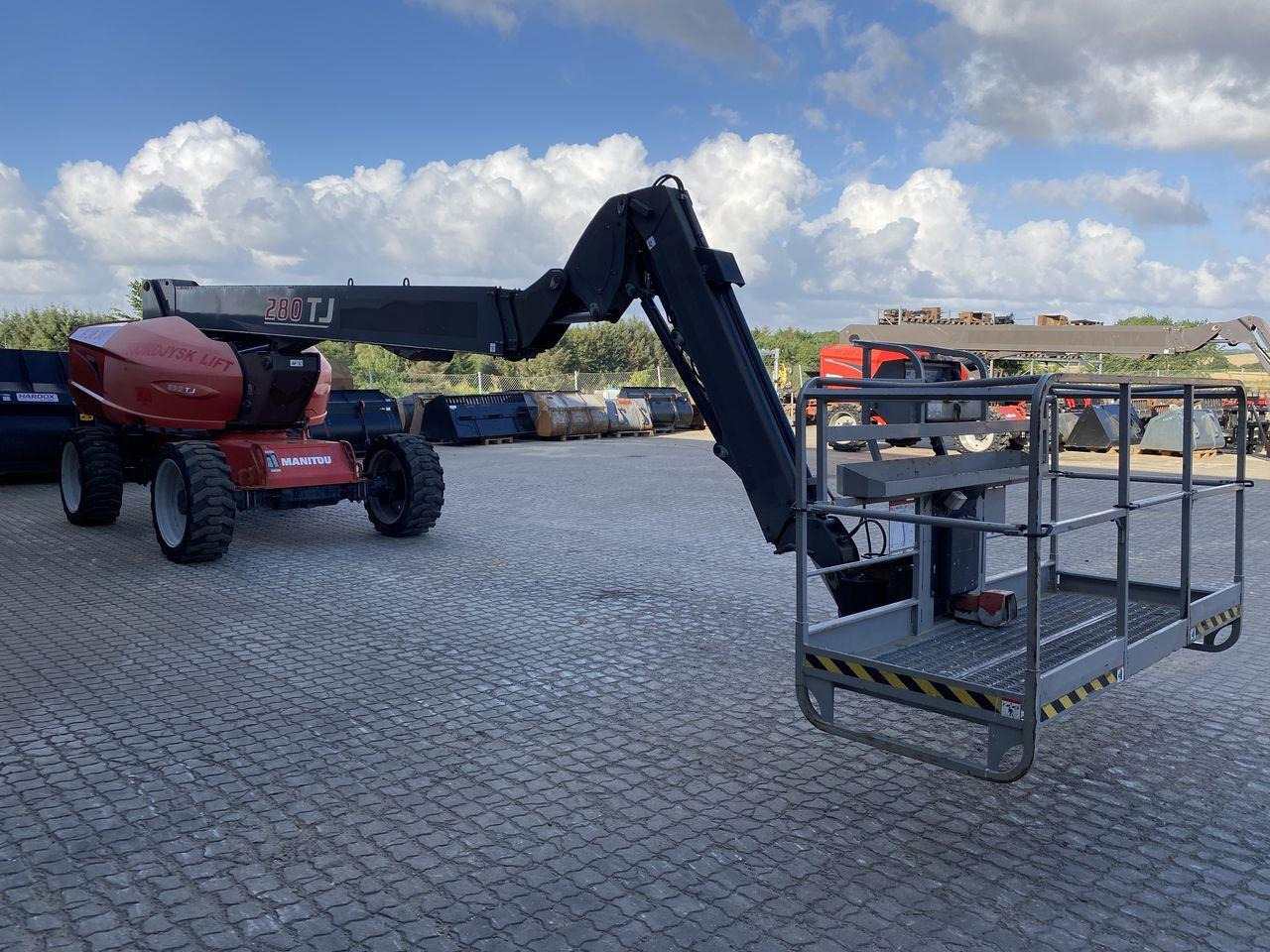 Manitou 280TJ - מוט טלסקופי: תמונה 5 Manitou 280TJ - מוט טלסקופי: תמונה 5