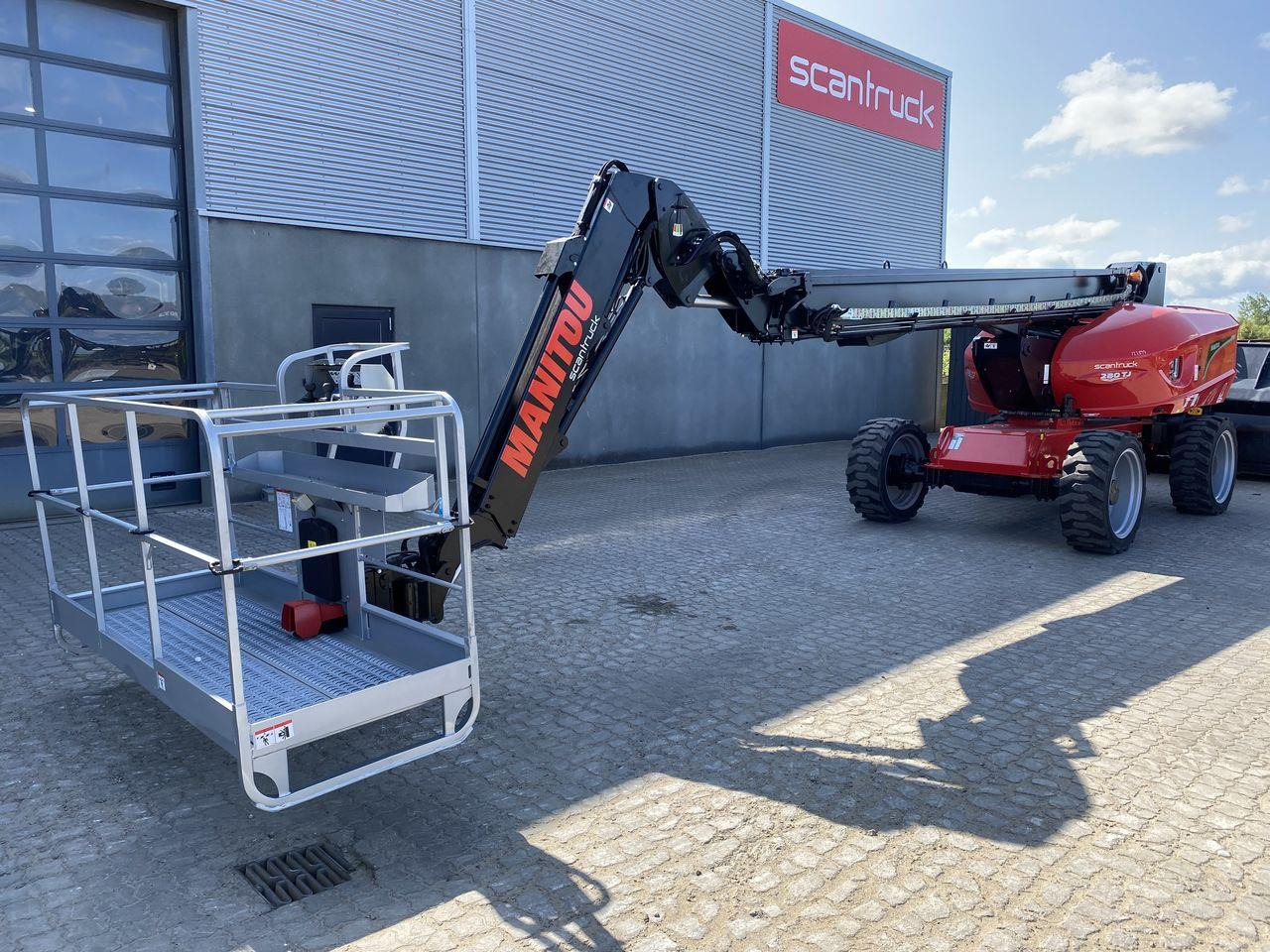 Manitou 280TJ - מוט טלסקופי: תמונה 1 Manitou 280TJ - מוט טלסקופי: תמונה 1