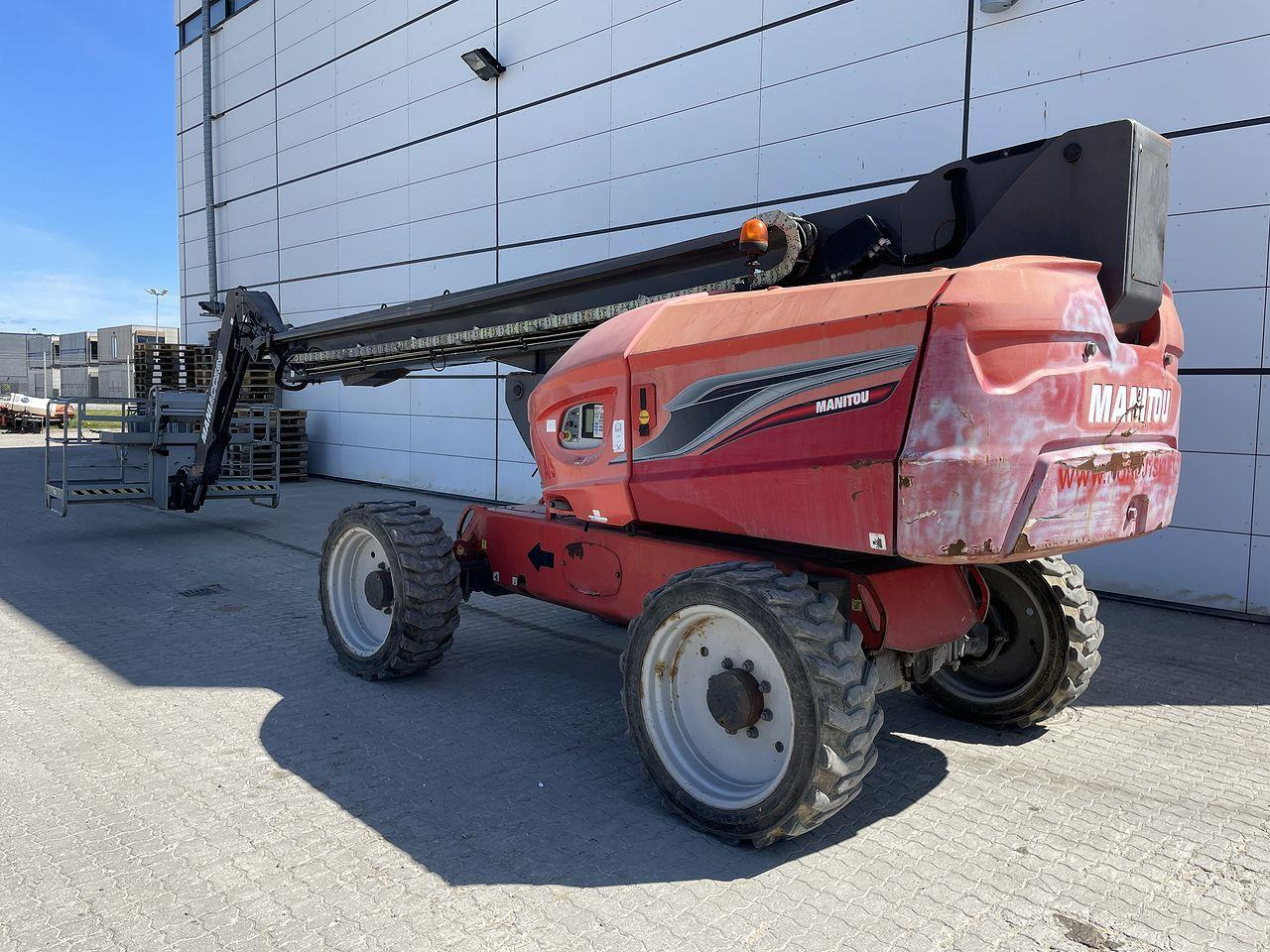 Manitou 280TJ - מוט טלסקופי: תמונה 2 Manitou 280TJ - מוט טלסקופי: תמונה 2