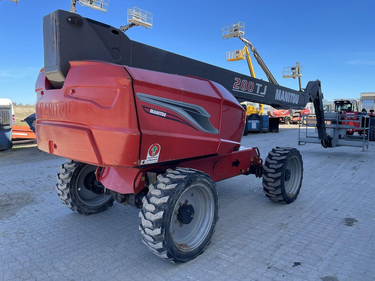 Manitou 280TJ - מוט טלסקופי: תמונה 5 Manitou 280TJ - מוט טלסקופי: תמונה 5