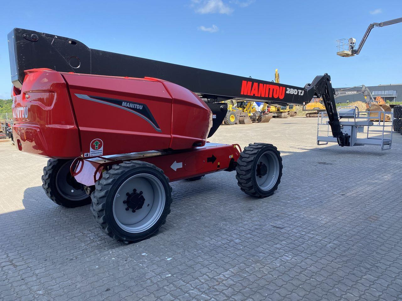 Manitou 280TJ - מוט טלסקופי: תמונה 4 Manitou 280TJ - מוט טלסקופי: תמונה 4