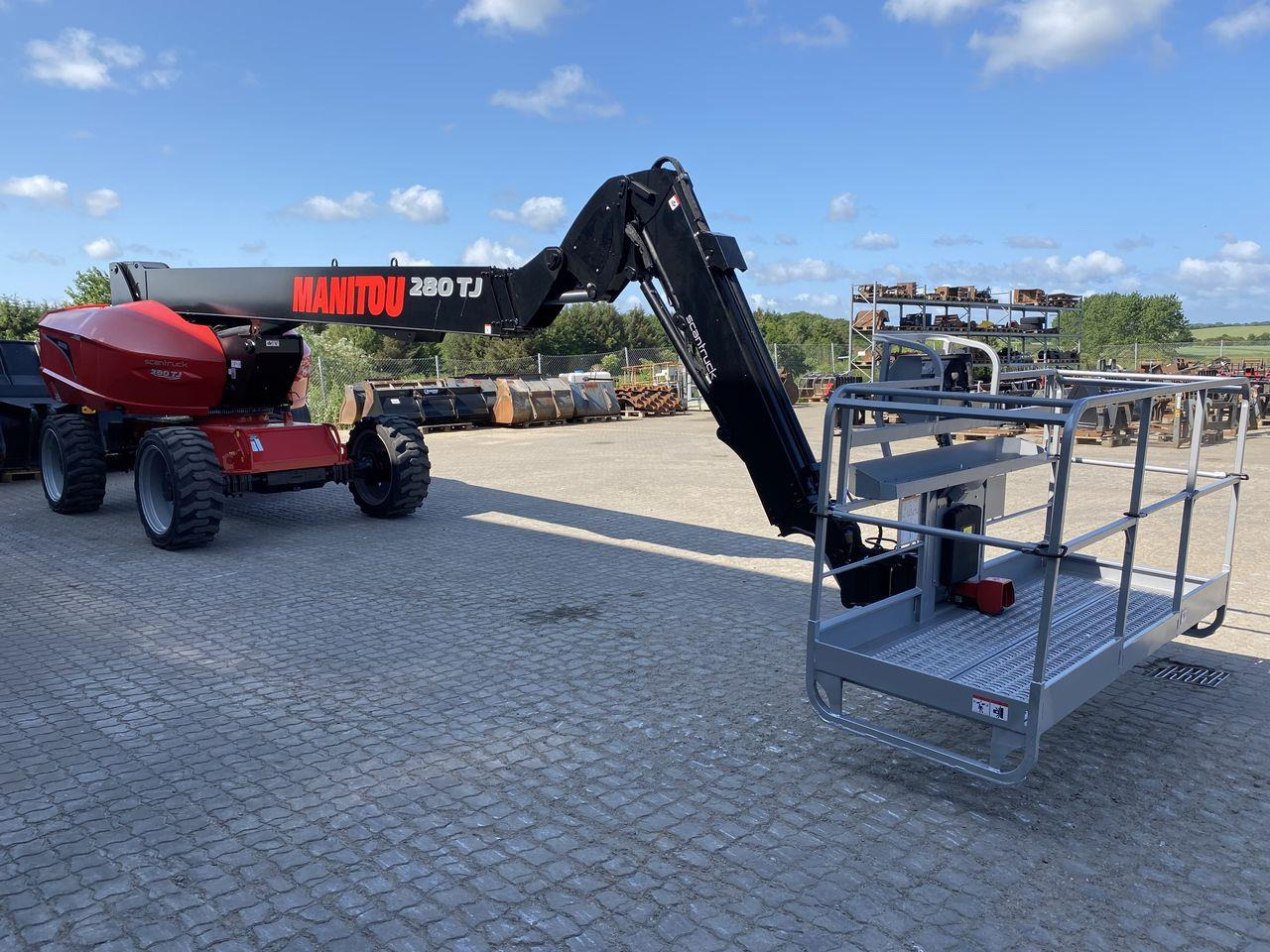 Manitou 280TJ - מוט טלסקופי: תמונה 5 Manitou 280TJ - מוט טלסקופי: תמונה 5