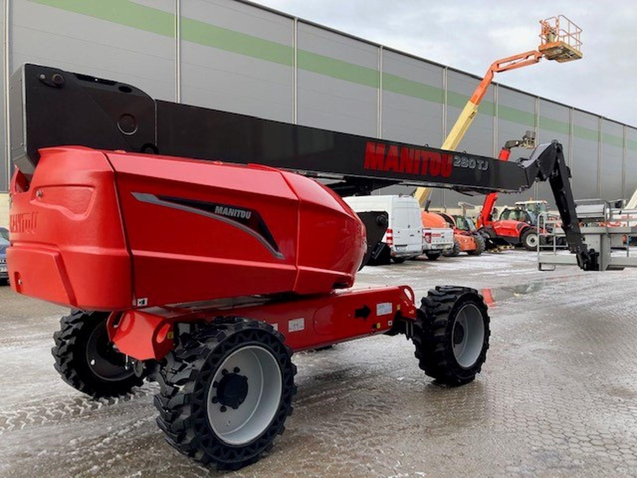 Manitou 280TJ - זרוע מרפקי: תמונה 3 Manitou 280TJ - זרוע מרפקי: תמונה 3