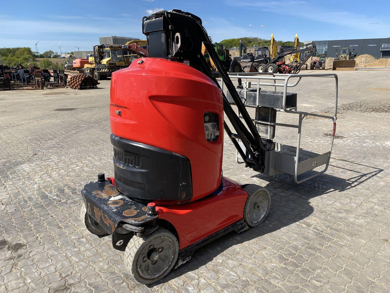 Manitou 80VJR - מעלית תורן אנכית: תמונה 4 Manitou 80VJR - מעלית תורן אנכית: תמונה 4