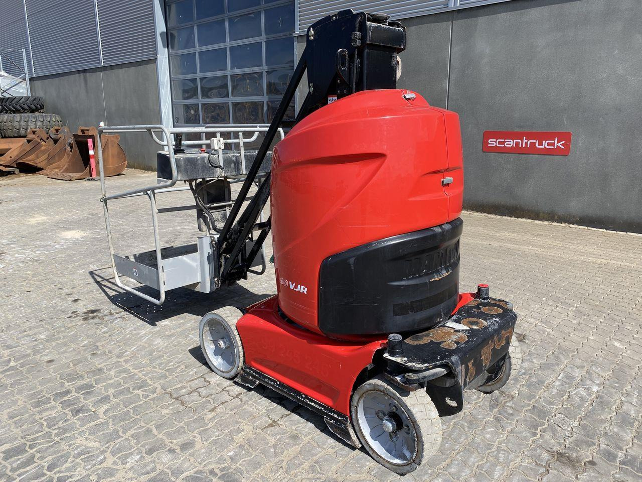 Manitou 80VJR - מעלית תורן אנכית: תמונה 2 Manitou 80VJR - מעלית תורן אנכית: תמונה 2