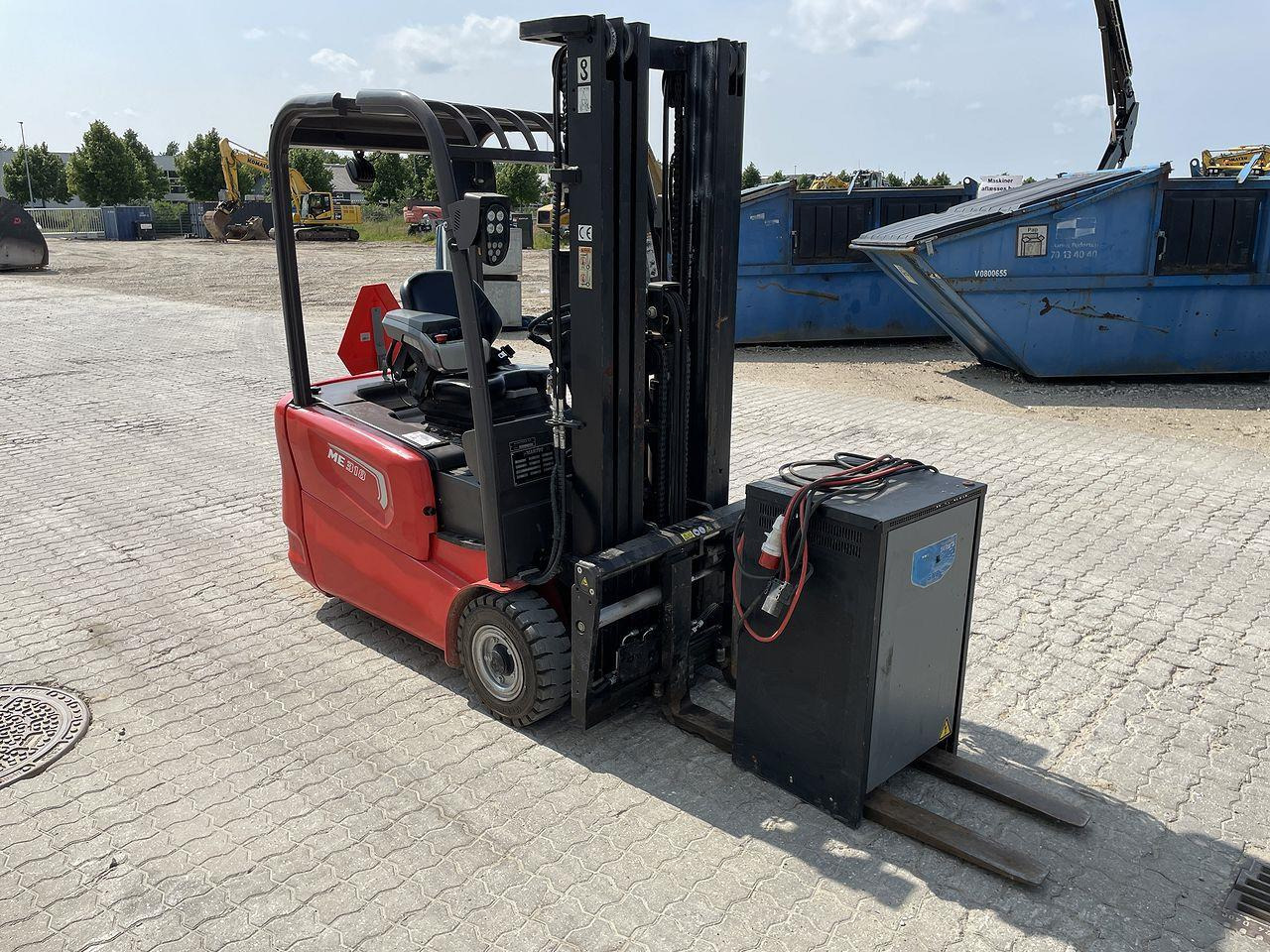 Manitou ME318 - מלגזה חשמלית: תמונה 5 Manitou ME318 - מלגזה חשמלית: תמונה 5