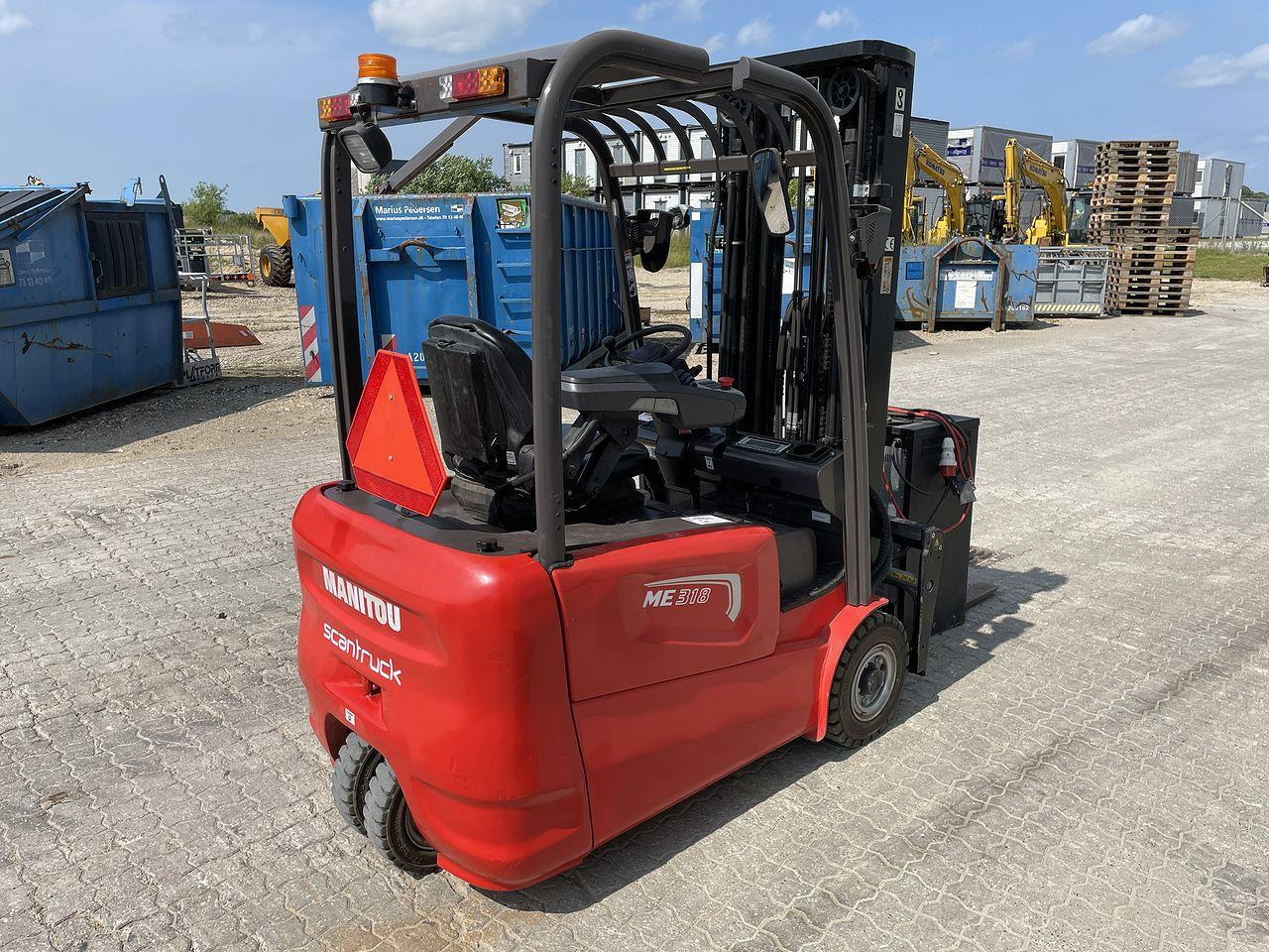 Manitou ME318 - מלגזה חשמלית: תמונה 4 Manitou ME318 - מלגזה חשמלית: תמונה 4