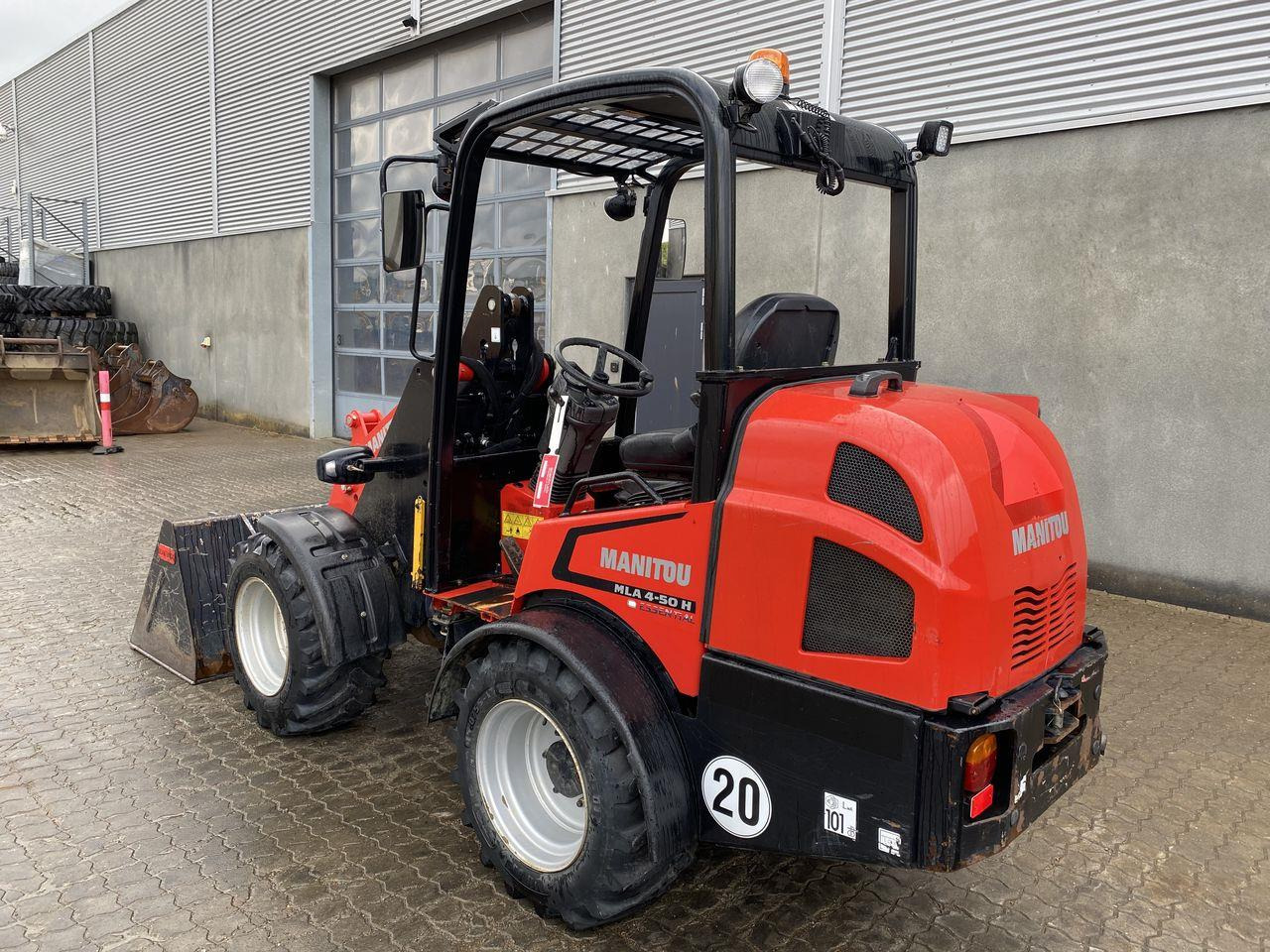 Manitou MLA 4-50H-4P - מעמיס קומפקטי: תמונה 2 Manitou MLA 4-50H-4P - מעמיס קומפקטי: תמונה 2