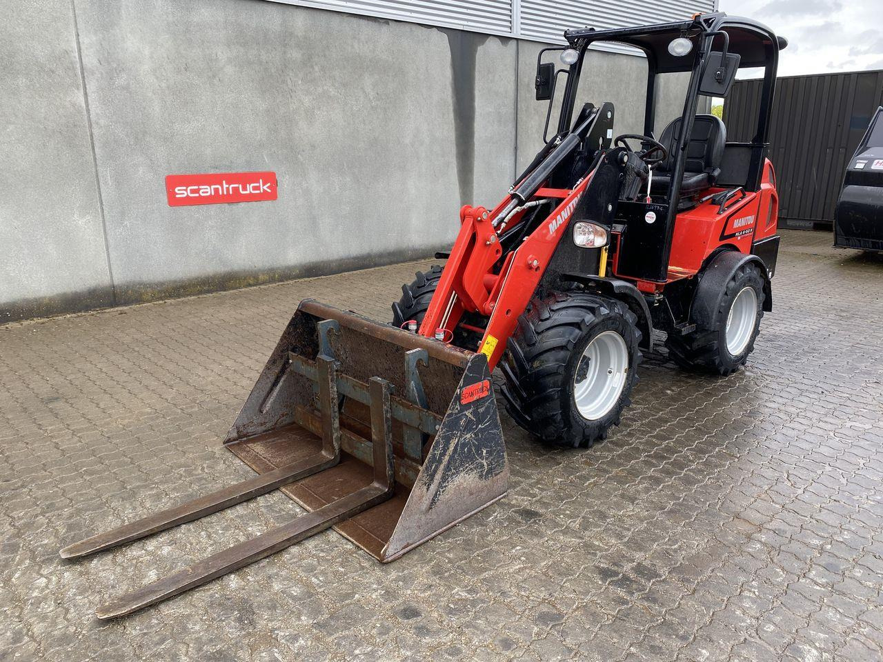 Manitou MLA 4-50H-4P - מעמיס קומפקטי: תמונה 1 Manitou MLA 4-50H-4P - מעמיס קומפקטי: תמונה 1