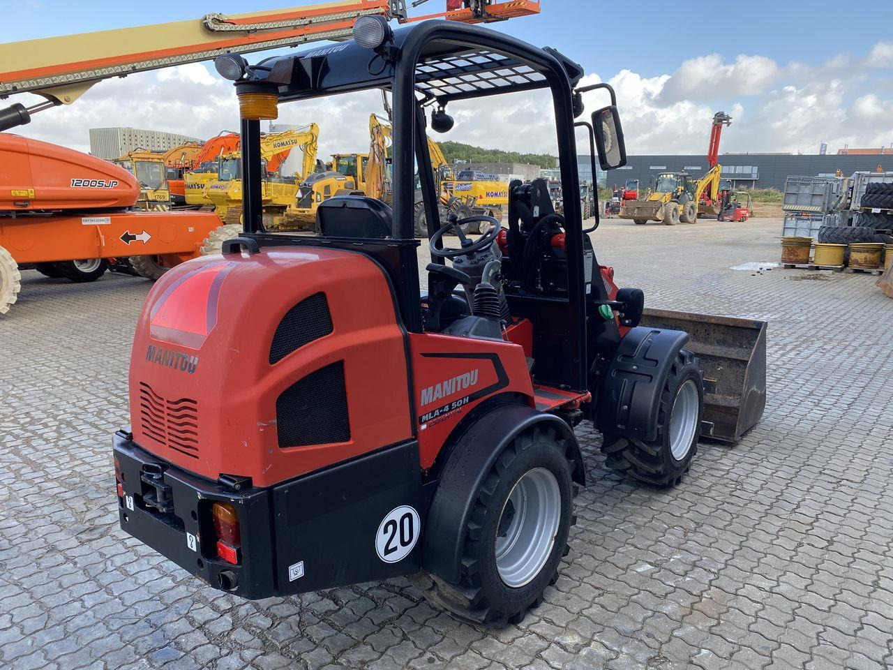 Manitou MLA 4-50H-4P - מעמיס קומפקטי: תמונה 4 Manitou MLA 4-50H-4P - מעמיס קומפקטי: תמונה 4