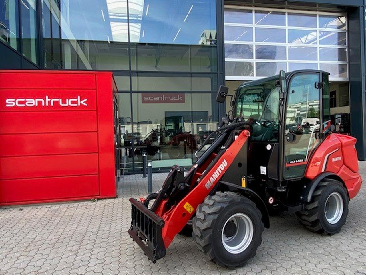 Manitou MLA 4-50H CAB ST5 - מעמיס גלגלים: תמונה 1 Manitou MLA 4-50H CAB ST5 - מעמיס גלגלים: תמונה 1