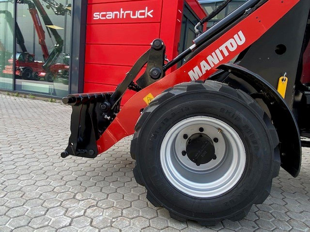 Manitou MLA 4-50H CAB ST5 - מעמיס גלגלים: תמונה 5 Manitou MLA 4-50H CAB ST5 - מעמיס גלגלים: תמונה 5