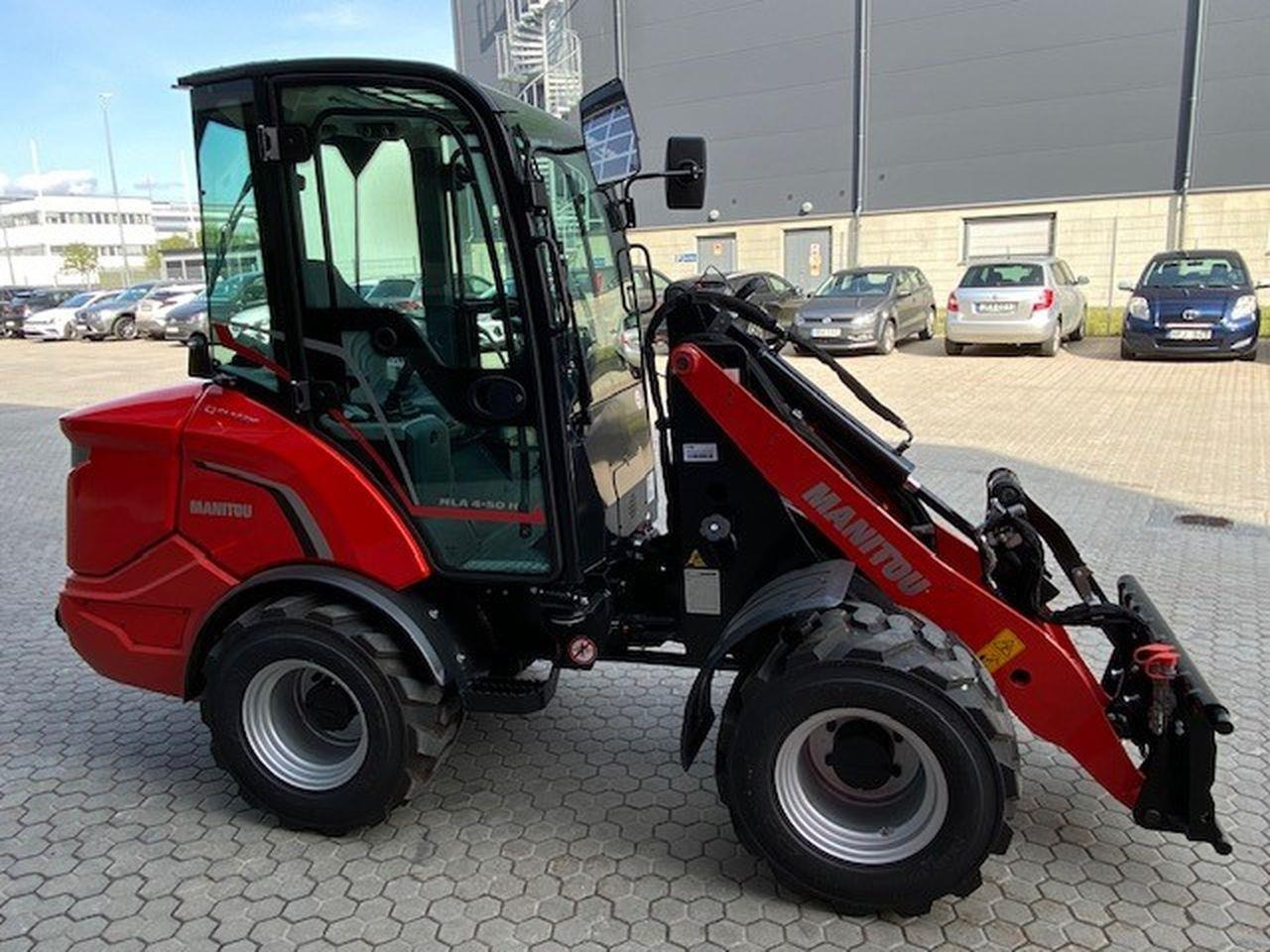 Manitou MLA 4-50H CAB ST5 - מעמיס גלגלים: תמונה 4 Manitou MLA 4-50H CAB ST5 - מעמיס גלגלים: תמונה 4
