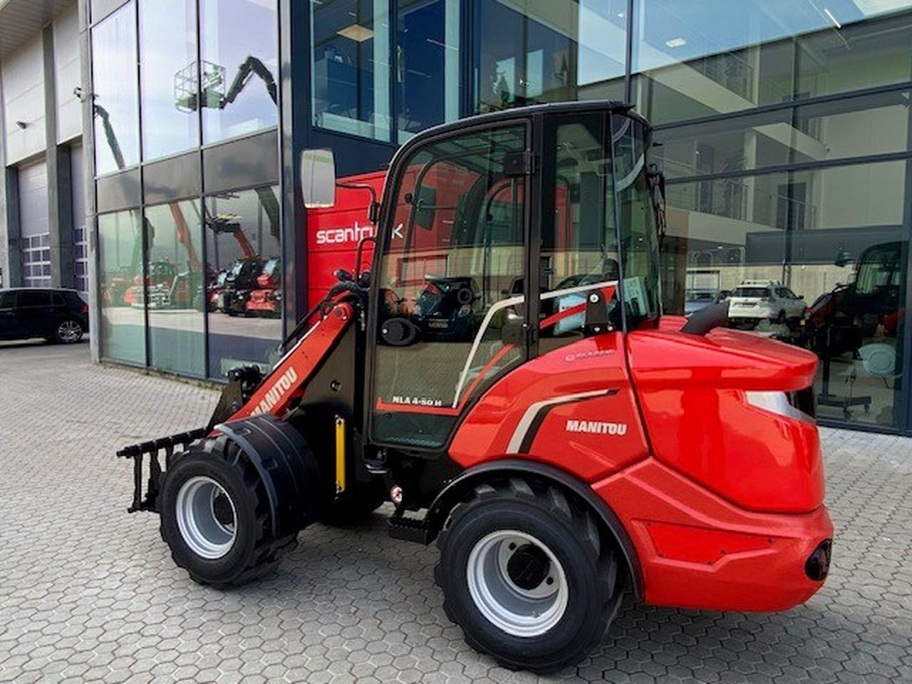Manitou MLA 4-50H CAB ST5 - מעמיס גלגלים: תמונה 2 Manitou MLA 4-50H CAB ST5 - מעמיס גלגלים: תמונה 2