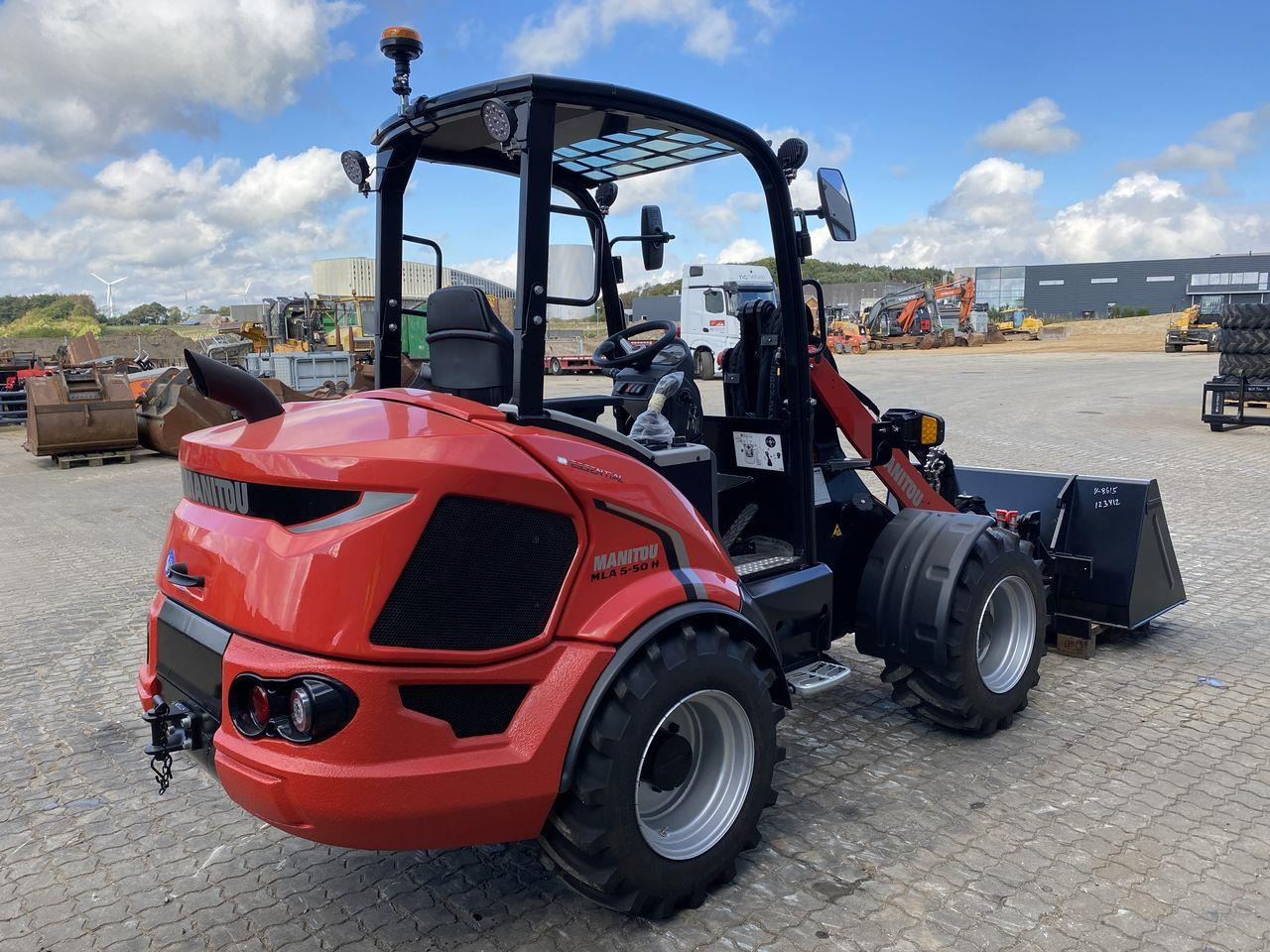 Manitou MLA 5-50H 4P ST5 - מעמיס קומפקטי: תמונה 4 Manitou MLA 5-50H 4P ST5 - מעמיס קומפקטי: תמונה 4