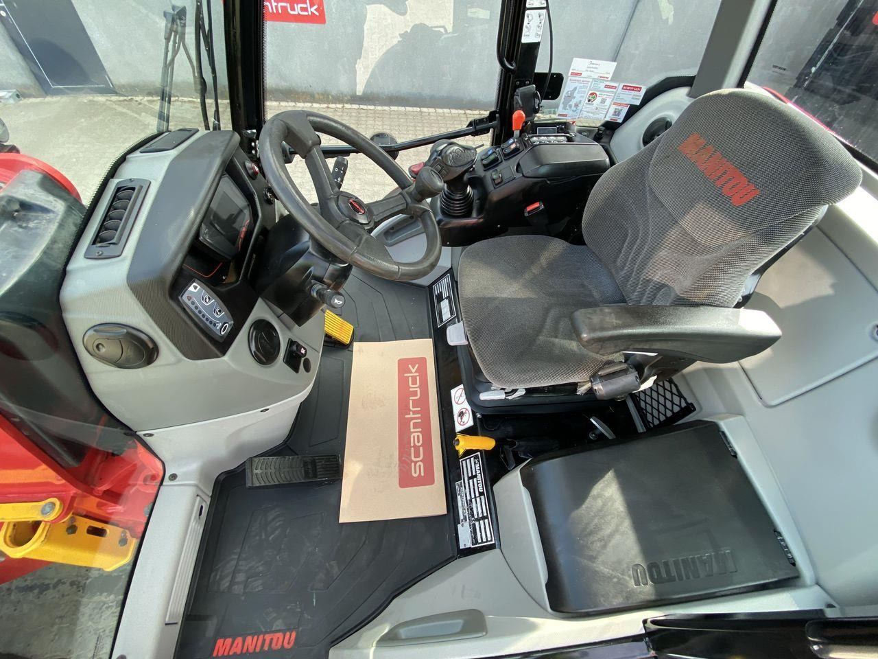Manitou MLA-T533-145V+ ELITE ST5 - מפעיל טלסקופי: תמונה 3 Manitou MLA-T533-145V+ ELITE ST5 - מפעיל טלסקופי: תמונה 3