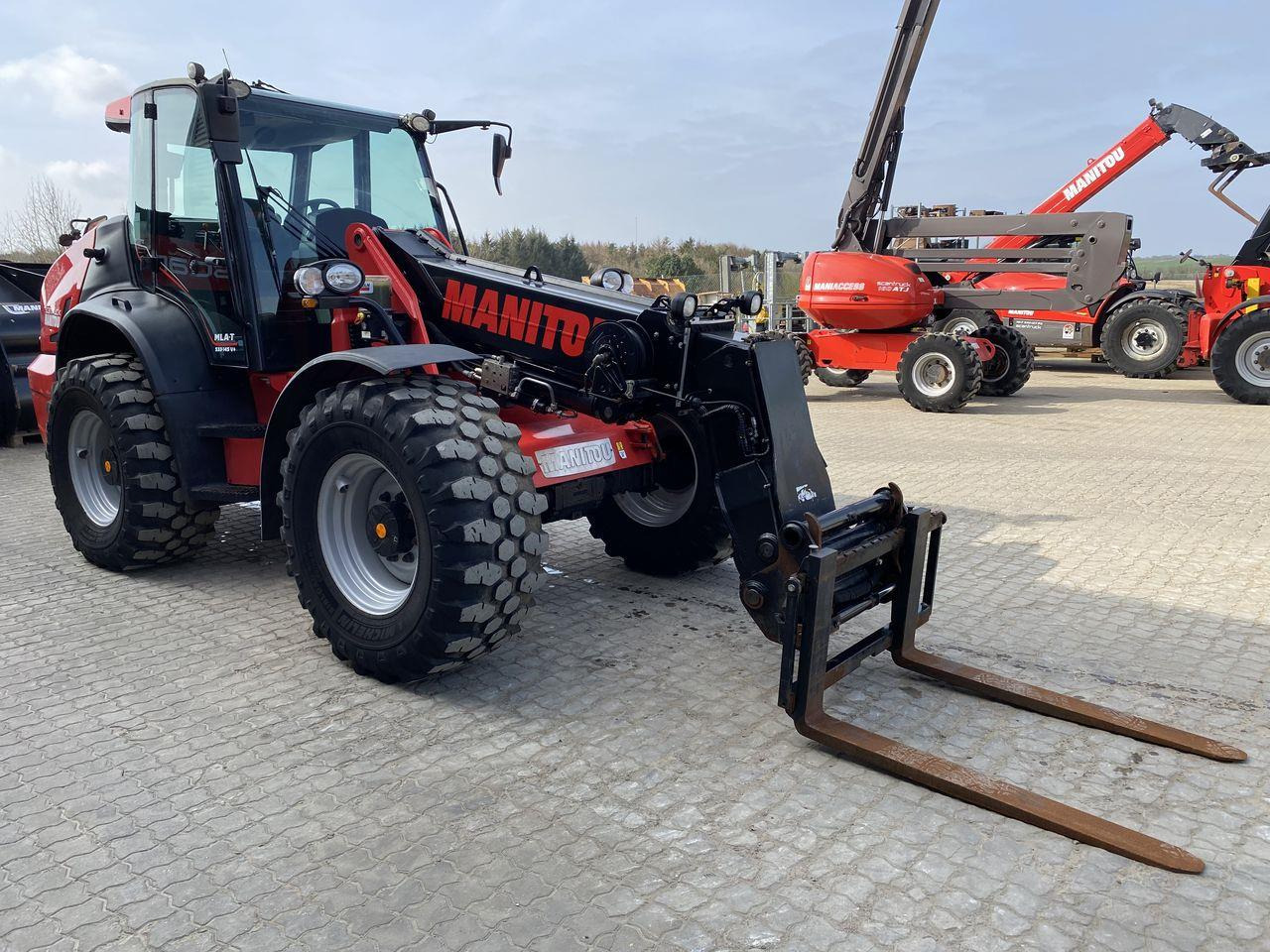 Manitou MLA-T533-145V+ ELITE ST5 - מפעיל טלסקופי: תמונה 5 Manitou MLA-T533-145V+ ELITE ST5 - מפעיל טלסקופי: תמונה 5