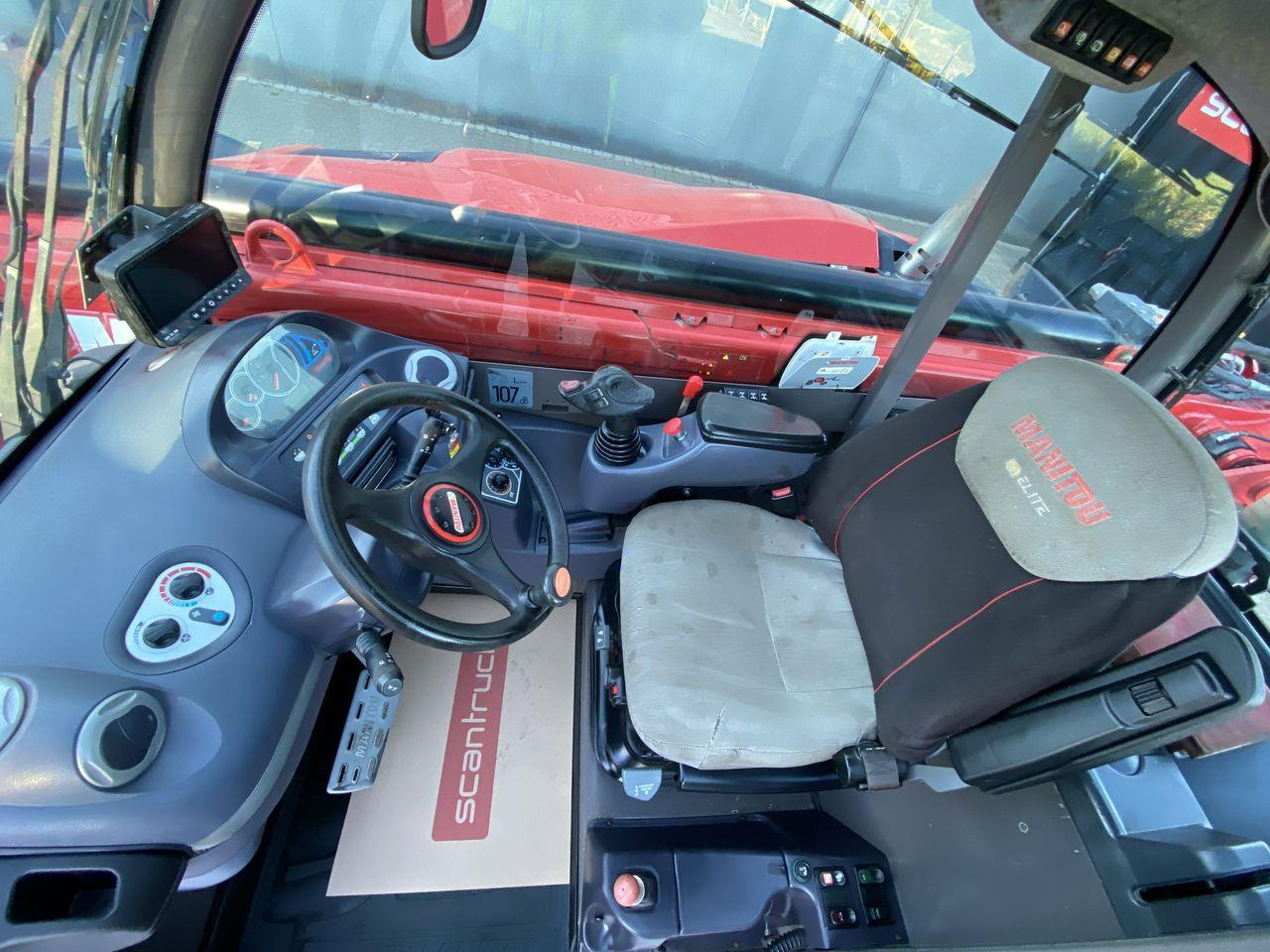 Manitou MLT1040-137PS L ELITE - מפעיל טלסקופי: תמונה 3 Manitou MLT1040-137PS L ELITE - מפעיל טלסקופי: תמונה 3