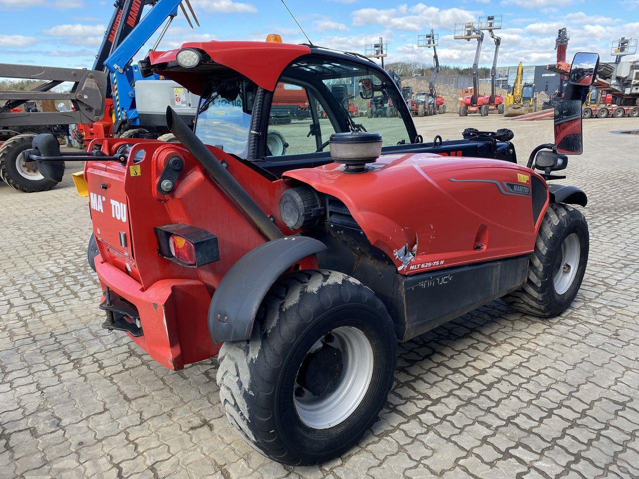 Manitou MLT625-75H ELITE ST5 - מפעיל טלסקופי: תמונה 4 Manitou MLT625-75H ELITE ST5 - מפעיל טלסקופי: תמונה 4