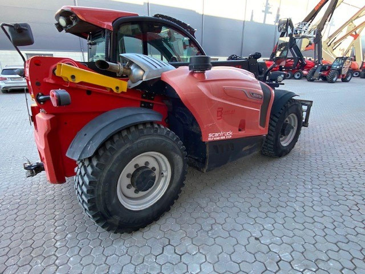 Manitou MLT630-105V CP Elite - מפעיל טלסקופי: תמונה 3 Manitou MLT630-105V CP Elite - מפעיל טלסקופי: תמונה 3