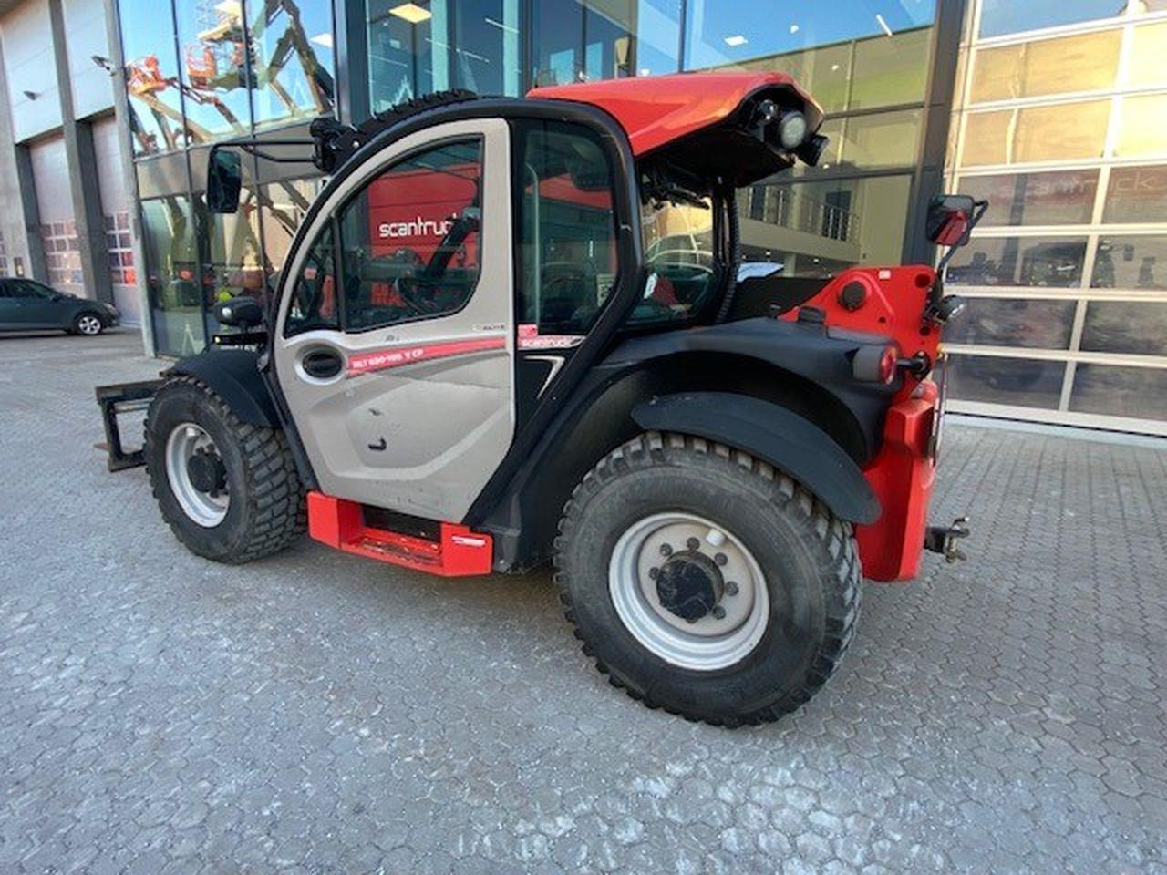 Manitou MLT630-105V CP Elite - מפעיל טלסקופי: תמונה 2 Manitou MLT630-105V CP Elite - מפעיל טלסקופי: תמונה 2