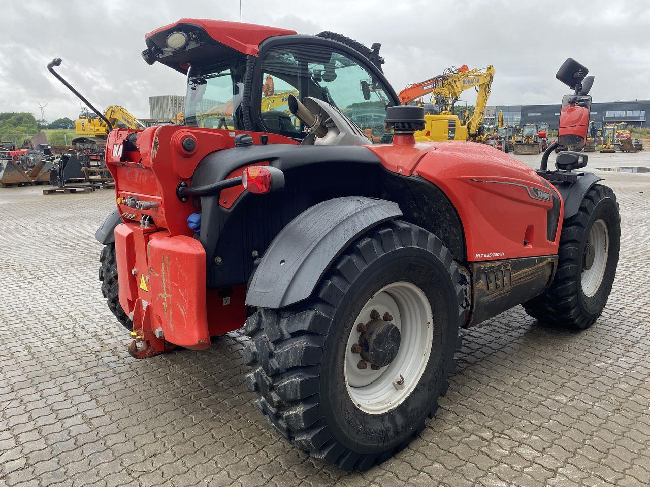 Manitou MLT635-140 V+ Elite - מפעיל טלסקופי: תמונה 4 Manitou MLT635-140 V+ Elite - מפעיל טלסקופי: תמונה 4