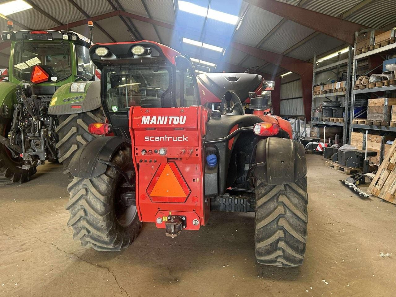 הַחכָּרָה  Manitou MLT733-115 LSU Premium Manitou MLT733-115 LSU Premium: תמונה 6