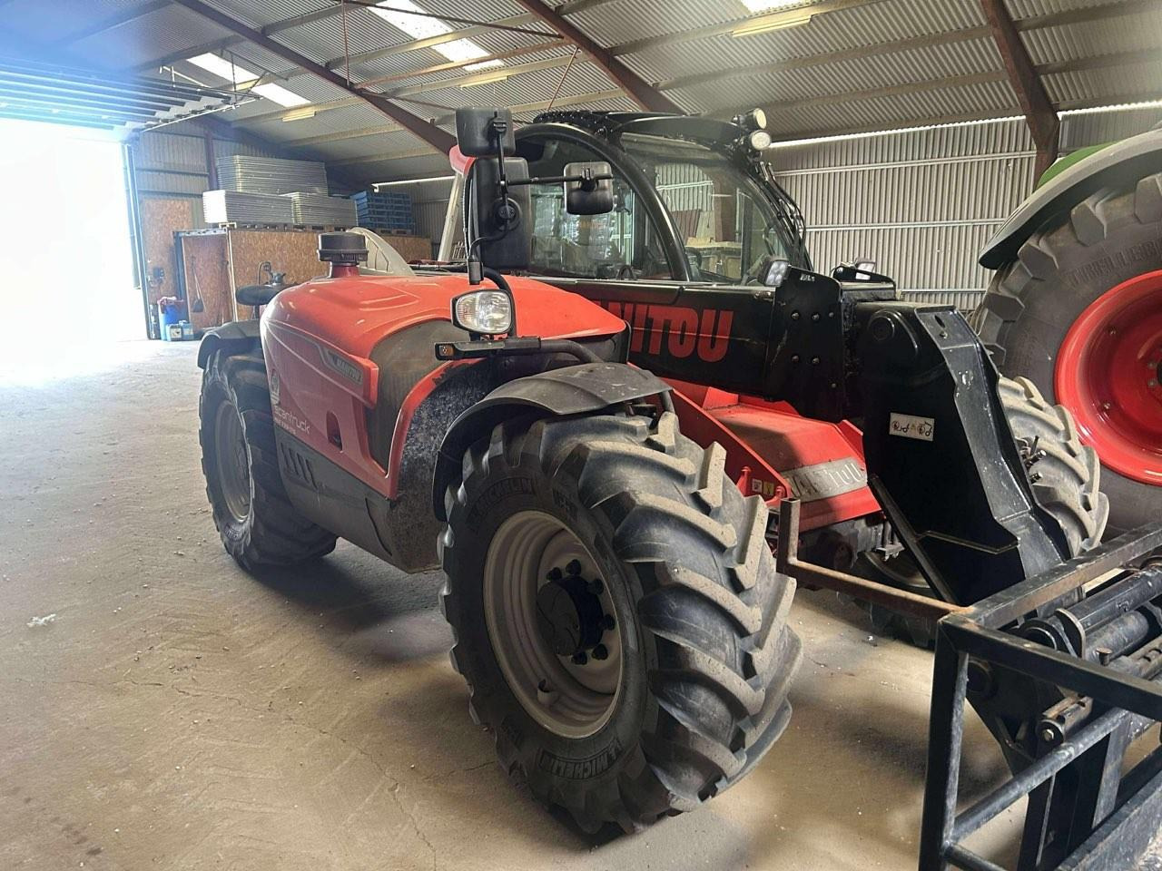 Manitou MLT733-115 LSU Premium - מפעיל טלסקופי: תמונה 2 Manitou MLT733-115 LSU Premium - מפעיל טלסקופי: תמונה 2