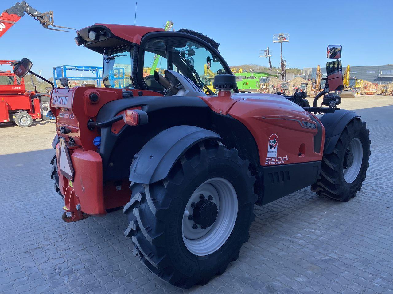 Manitou MLT741-140V+ ELITE - מפעיל טלסקופי: תמונה 4 Manitou MLT741-140V+ ELITE - מפעיל טלסקופי: תמונה 4