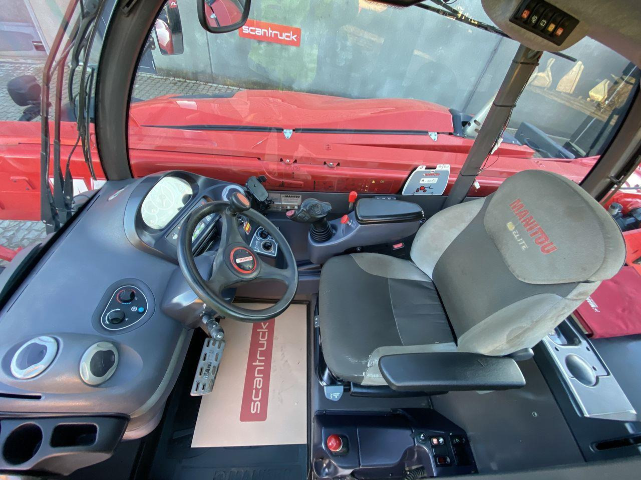 Manitou MLT840-137PS ELITE - מפעיל טלסקופי: תמונה 3 Manitou MLT840-137PS ELITE - מפעיל טלסקופי: תמונה 3
