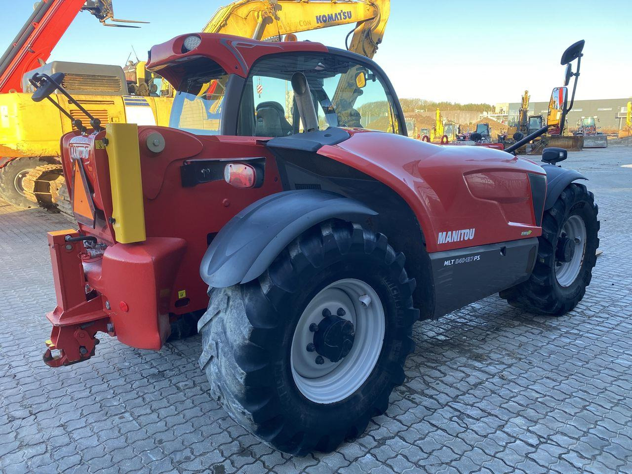 Manitou MLT840-137PS ELITE - מפעיל טלסקופי: תמונה 4 Manitou MLT840-137PS ELITE - מפעיל טלסקופי: תמונה 4