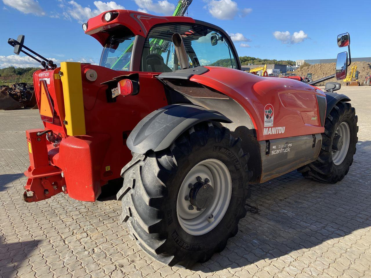 Manitou MLT840-137PS ELITE - מפעיל טלסקופי: תמונה 4 Manitou MLT840-137PS ELITE - מפעיל טלסקופי: תמונה 4