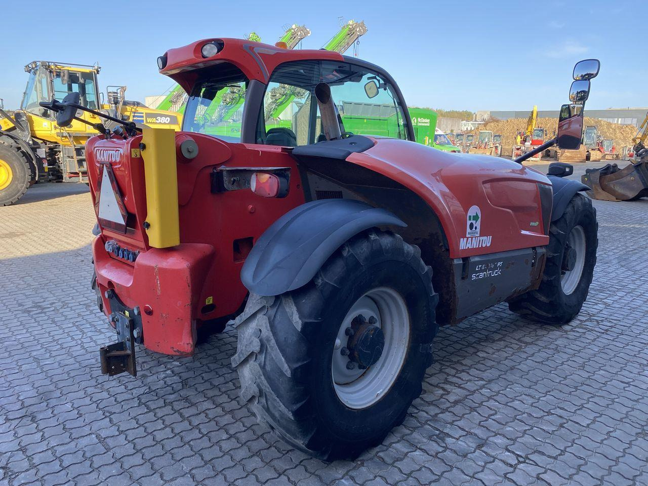 Manitou MLT840-137PS ELITE - מפעיל טלסקופי: תמונה 4 Manitou MLT840-137PS ELITE - מפעיל טלסקופי: תמונה 4