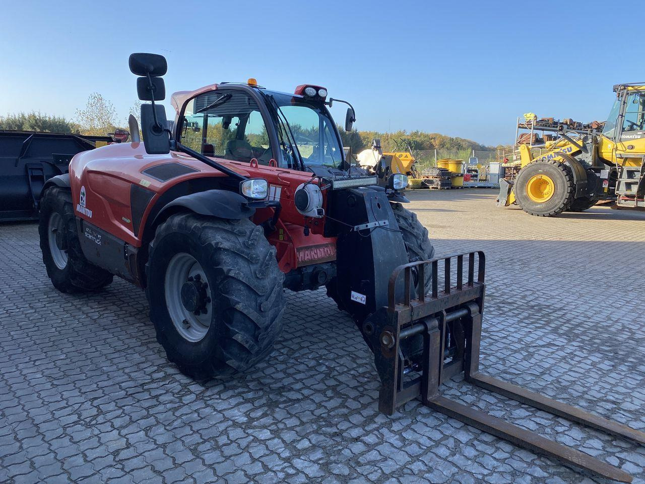 Manitou MLT840-137PS ELITE - מפעיל טלסקופי: תמונה 5 Manitou MLT840-137PS ELITE - מפעיל טלסקופי: תמונה 5
