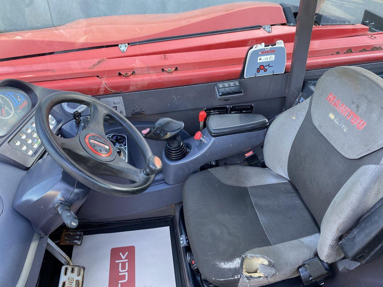 Manitou MLT840-137PS ELITE - מפעיל טלסקופי: תמונה 3 Manitou MLT840-137PS ELITE - מפעיל טלסקופי: תמונה 3