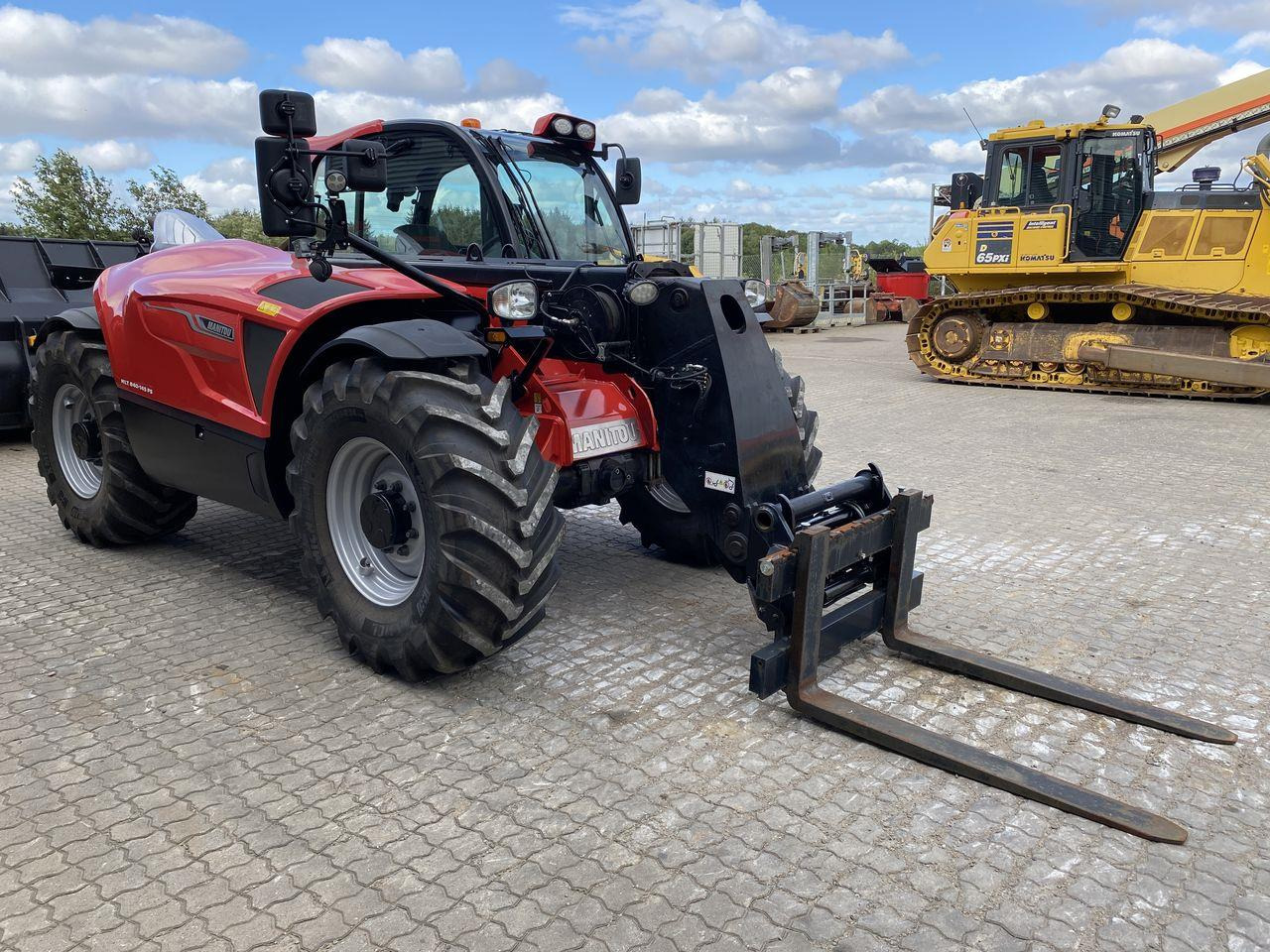 Manitou MLT840-145PS ELITE - מפעיל טלסקופי: תמונה 5 Manitou MLT840-145PS ELITE - מפעיל טלסקופי: תמונה 5